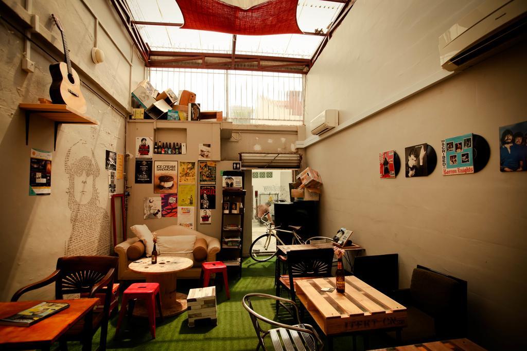 Kampong @ Arab Hostel Singapore Exterior photo